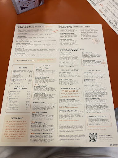 Menu Snooze An Am Eatery Lubbock - 7