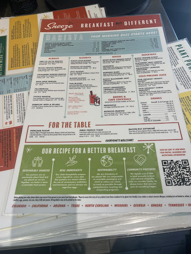 Menu Snooze An Am Eatery Lubbock - 9