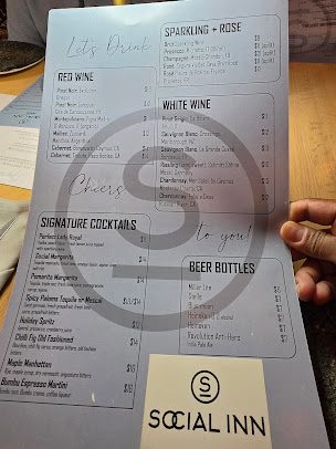 Menu Social Inn - 0
