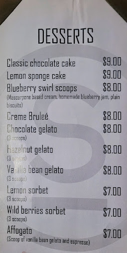 Menu Social Inn - 2