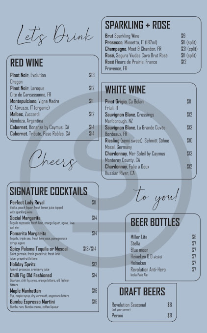 Menu Social Inn - 3
