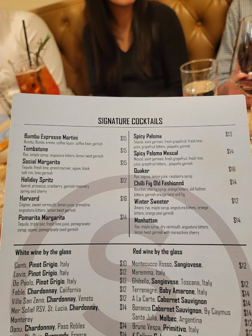 Menu Social Inn - 9