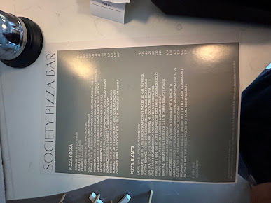 Menu Society Pizza Bar - 2
