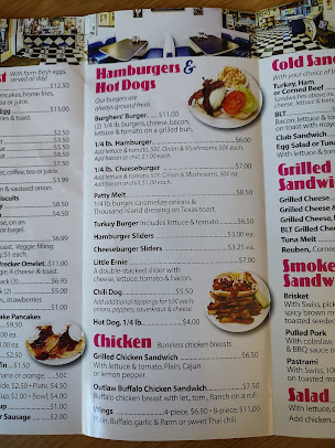 Menu Soda Jerks - 0