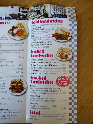 Menu Soda Jerks - 2
