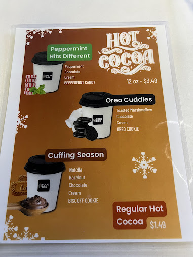 Menu Sodabox - 1