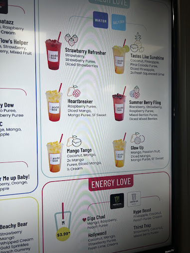 Menu Sodabox - 5