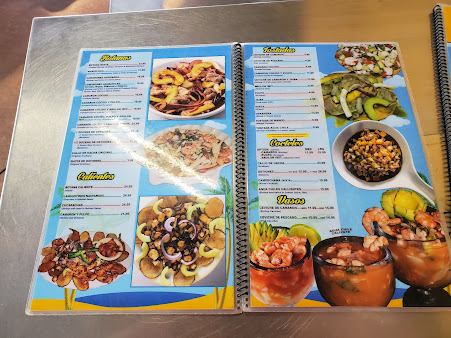Menu Sol Y Mar Mariscos Restaurant Bell Gardens - 1