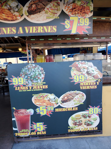 Menu Sol Y Mar Mariscos Restaurant Bell Gardens - 5