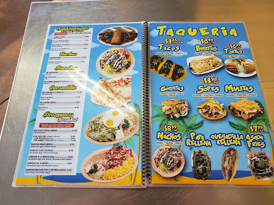 Menu Sol Y Mar Mariscos Restaurant Bell Gardens - 9