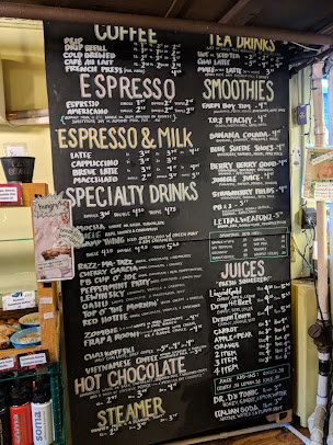 Menu Soma Coffeehouse And Juice Bar - 0
