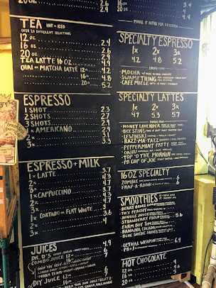 Menu Soma Coffeehouse And Juice Bar - 3