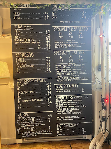 Menu Soma Coffeehouse And Juice Bar - 4