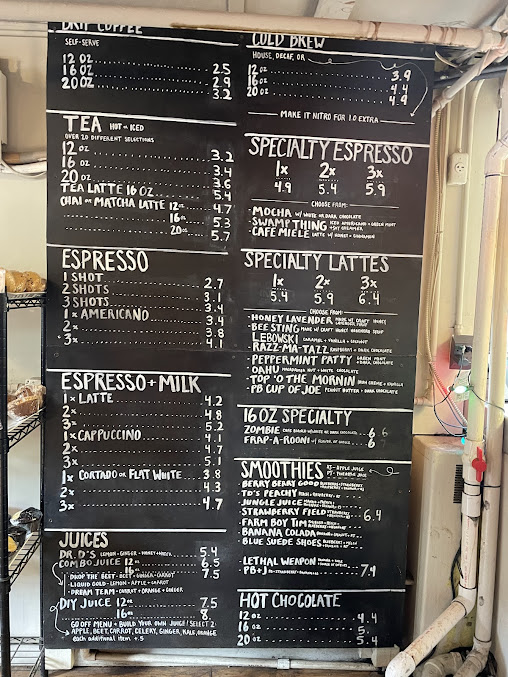 Menu Soma Coffeehouse And Juice Bar - 9