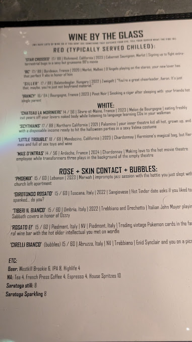 Menu Sonder - 1