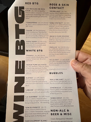 Menu Sonder - 5