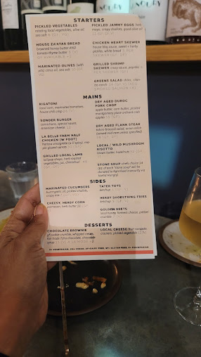 Menu Sonder - 7