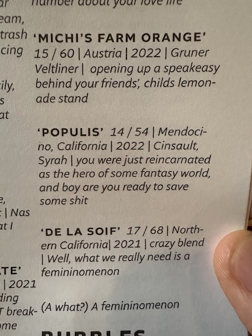 Menu Sonder - 9