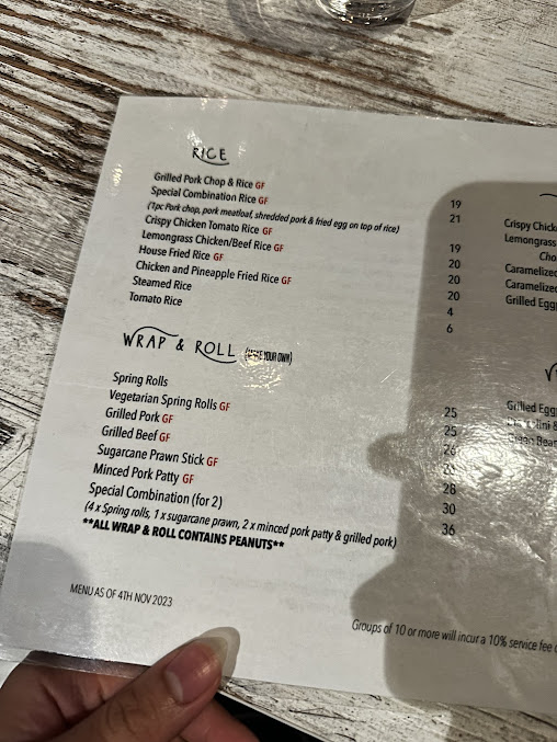 Menu Song Nhi Vietnamese - 0