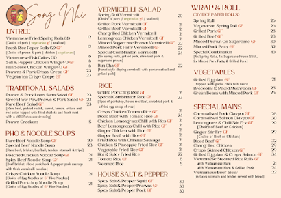 Menu Song Nhi Vietnamese - 2