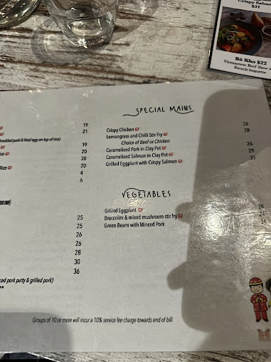 Menu Song Nhi Vietnamese - 5