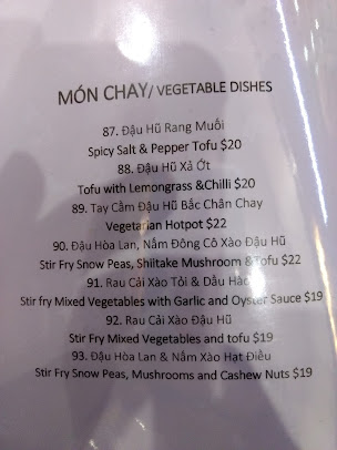 Menu Song Nhi Vietnamese - 9