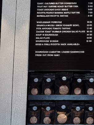 Menu Sonoma Bakery - 0
