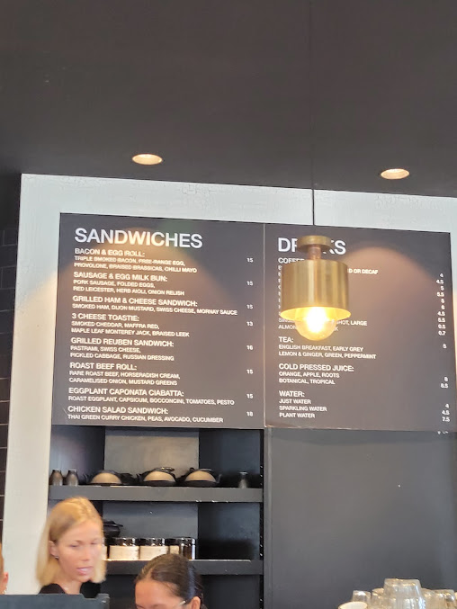 Menu Sonoma Bakery - 3