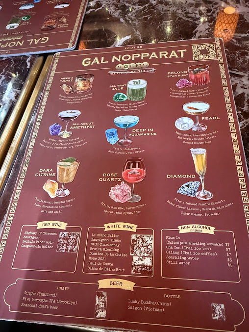 Menu Soothr - 5