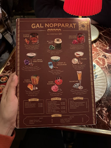 Menu Soothr - 6