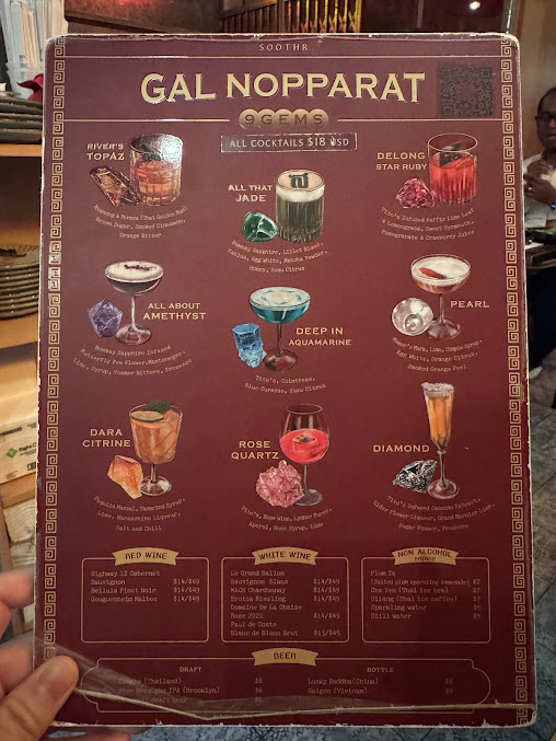 Menu Soothr - 9