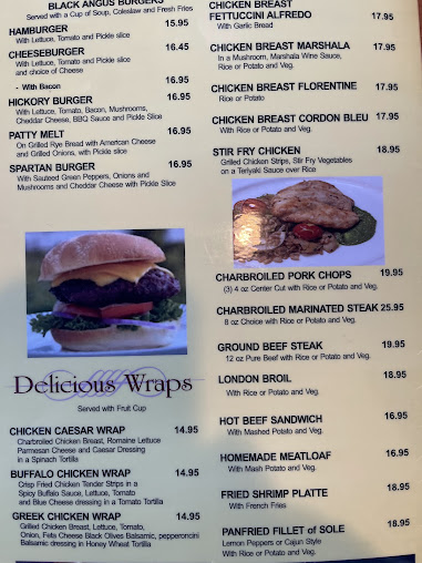 Menu Sophias House Of Pancakes Michigan City - 0