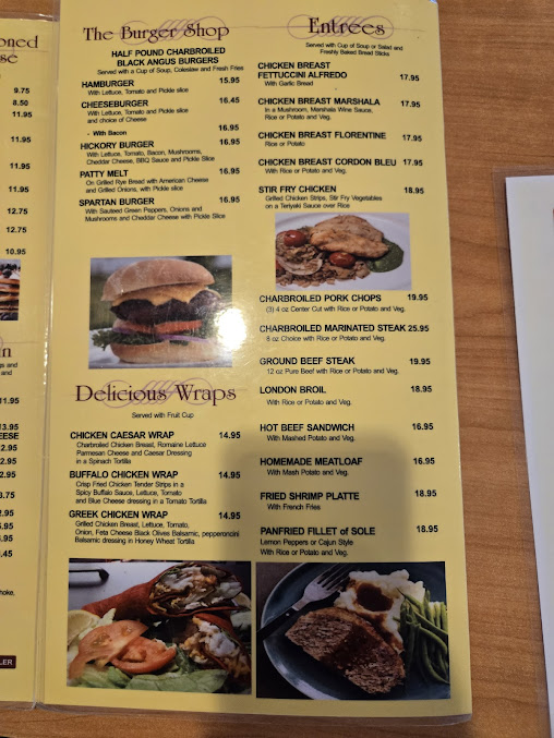 Menu Sophias House Of Pancakes Michigan City - 8