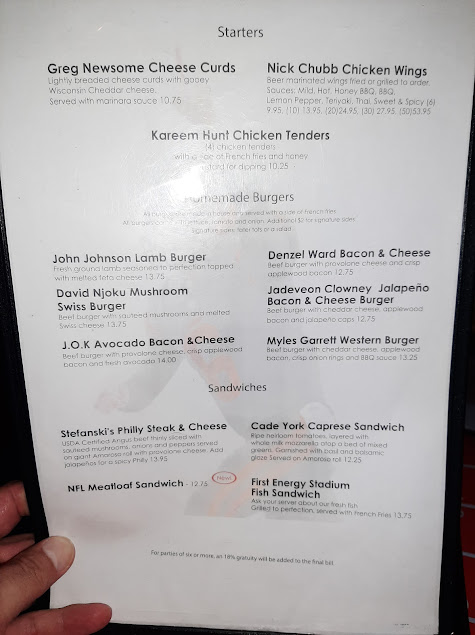 Menu Sophie's Grill And Bar - 5