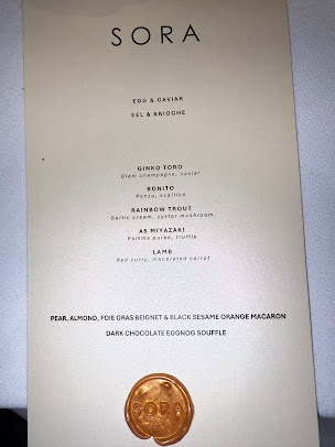 Menu Sora - 0