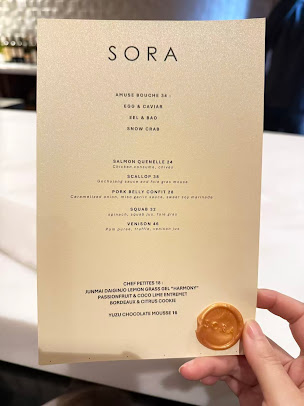 Menu Sora - 1