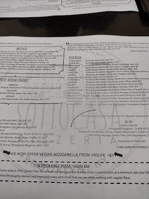 Menu Sottocasa - 0