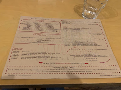 Menu Sottocasa - 2