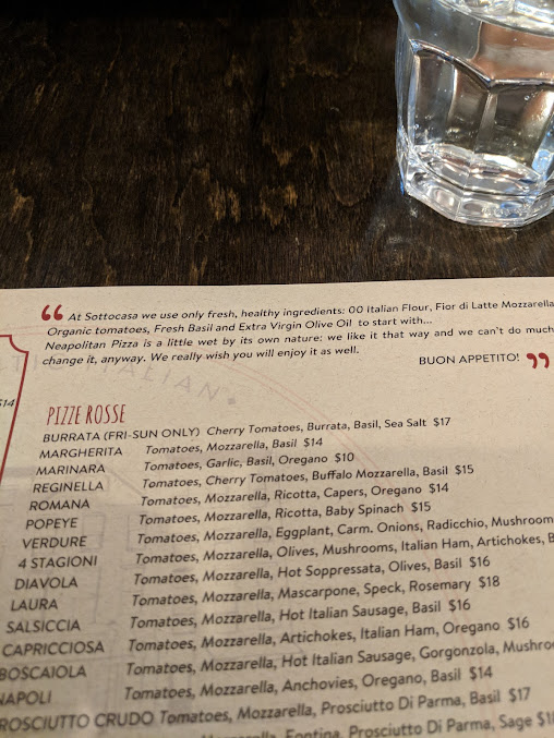 Menu Sottocasa - 5