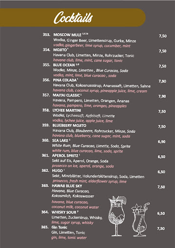 Menu Soulmate Vietnamesisches Restaurant - 1