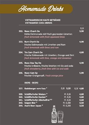 Menu Soulmate Vietnamesisches Restaurant - 4