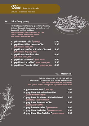 Menu Soulmate Vietnamesisches Restaurant - 7