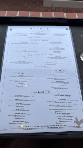 Menu Source Restaurants - 2