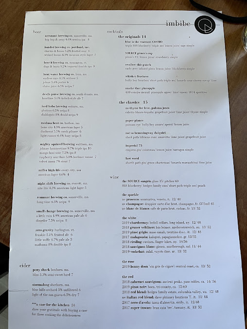 Menu Source Restaurants - 3