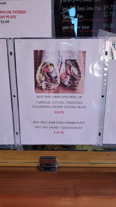 Menu South End Pita - 0