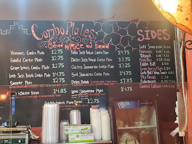 Menu South End Pita - 1