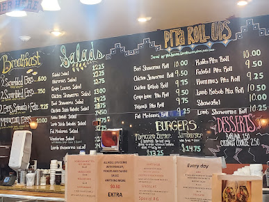 Menu South End Pita - 5