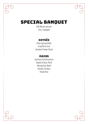 Menu Southpoint Chinese Restaurant - 2
