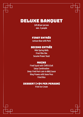 Menu Southpoint Chinese Restaurant - 9