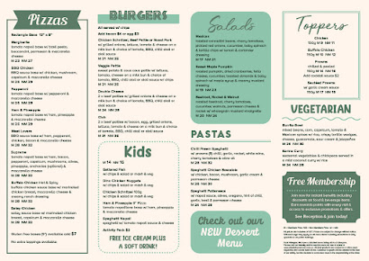 Menu Southside Restaurant - 3
